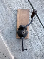 Vintage Arcade  Coffee Miller Grinder
