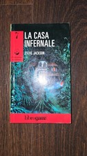 == Librogame - Dimensione Avventura 7 - La Casa Infernale 1a Stampa - OTTIMO! ==