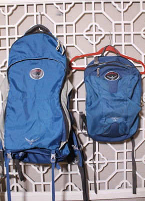 Osprey Farpoint 70L Travel Hiking Backpack Pack 55L w/ Detachable Daypack 15L