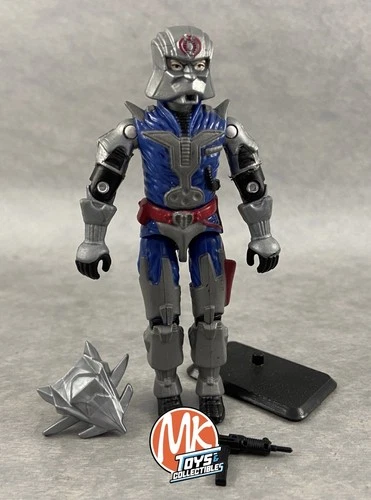 💥2001 GI JOE 3.75” - COBRA COMMANDER (V10 / S17) w/ ACCESSORIES