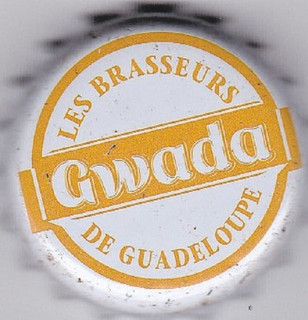 CAPSULE DE BIERE "GWADA LES BRASSEURS DE GUADELOUPE