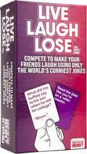 WHAT DO YOU MEME? Live Laugh Lose - The Party Game Corny Joke Competition