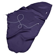 Silk Tenor Saxophone Swab, Purple