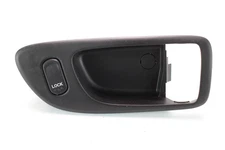 2004-2009 MAZDA 3 FRONT RIGHT SIDE INSIDE DOOR HANDLE BEZEL W/ LOCK SWITCH OEM