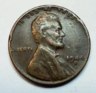 1944 D  American Lincoln Wheat Penny   - for your penny book! #B