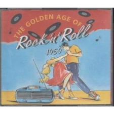 Various Artists - The Golden Age of Rock 'n' Roll, ... - Various Artists CD RUVG