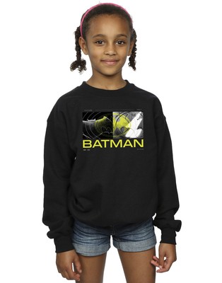 DC Comics Mädchen The Flash Batman Future To Past Sweatshirt