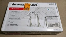 American Standard Rumson 8" Wide-Spread 2-Handle Bathroom Faucet - Chrome