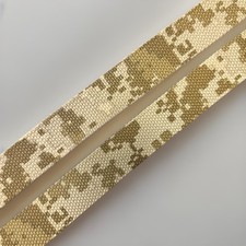 1.25" Nylon Webbing Digital Desert Camo Two Side Pattern 10 Yds USA