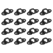 16Pcs Wall-Mounted Speaker Hanging Brackets, 1.89 x 1.02In