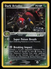 Dark Ariados 30/109 Reverse Holo Team Rocket Returns Stamp Pokemon English LP on eBay