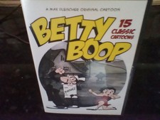 Betty Boop Cartoons DVD, 2007 15 Classic Cartoons NR