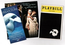 Cris Groenendaal "PHANTOM OF THE OPERA" Rebecca Luker 1989 Playbill with Flyer