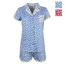 Nottingham Women's Spring Short Pyjamas Shorts  Blouse 4183