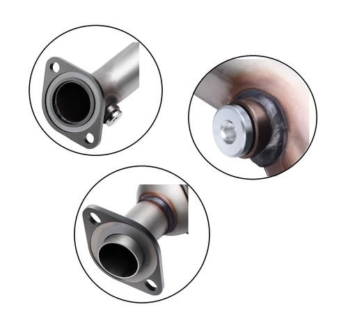 New L and R Catalytic Converter Set For 2004-2007 Cadillac CTS 2.8L & 3.6L - Picture 4 of 7