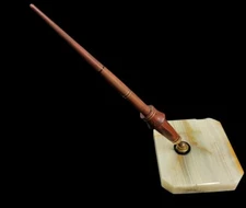 Vintage Eversharp Wahl Fountain Pen Desk Set Marble Base Labeled Gold Filled