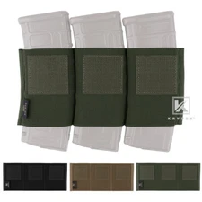 KRYDEX Triple 5.56 Mag Magazine Elastic Insert for Micro Fight MK3 MK4 Chest Rig