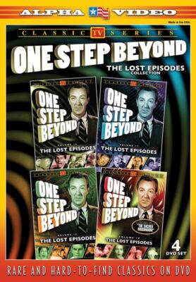 One Step Beyond - The Lost Episodes Collection (4-DVD) (DVD) John Newland