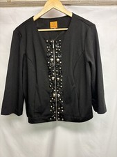 Vintage Ruby Road Black Jacket Size 16