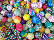 50 Super Bouce Bouncy Ball 1" Bouncing Superballs Hot
