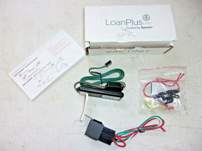 Spireon Loan Plus CMS Vehicle Tracker / Starter Disable Device