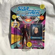 Star Trek The Next Gereration K'Ehleyr Playmates Action Figure