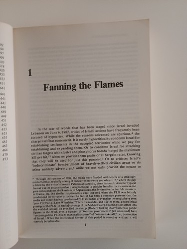 The Fateful Triangle Israel,United States and Palestinians Noam Chomsky 1983 - Imagen 11 de 11