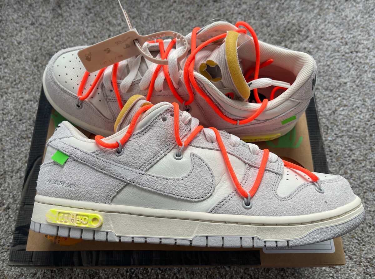 Nike Dunk Low Off-White (Lot 11 of 50) Dear Summer Brand New Nike Dunk Low Off-White (Lot 11 of 50) Dear Summer Brand New
