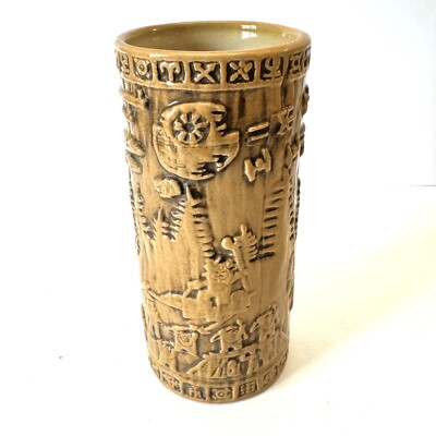 Disneyland Galaxy's Edge Oga's Cantina Tiki Mug 1st Ed Endor Yub