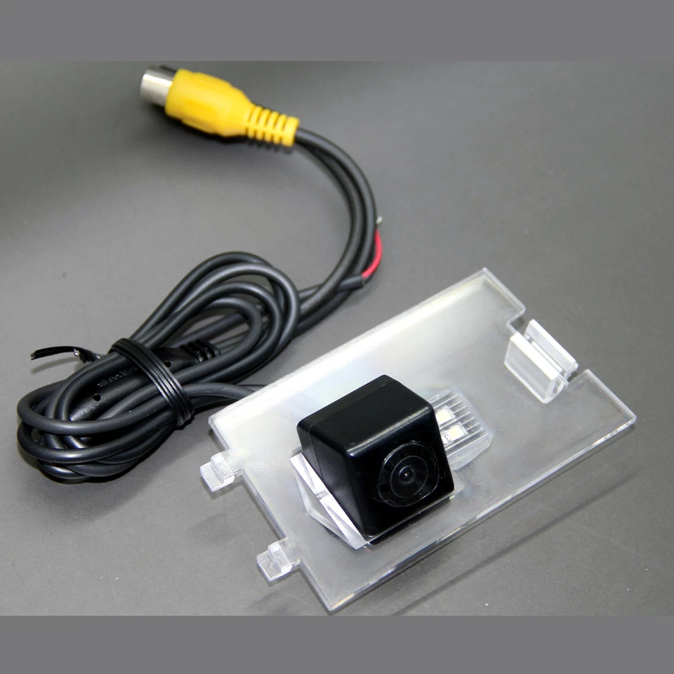 Car Rear View Backup Camera Fits Jeep Grand Cherokee 2009-2010 OEM Factory Radio - Image 3 of 4