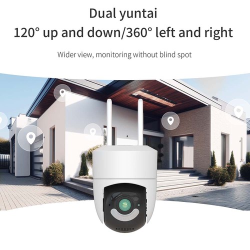 2K IP Camera 5G WiFi Tuya Wireless Outdoor CCTV PTZ Smart Home Security IR Cam - Picture 15 of 21