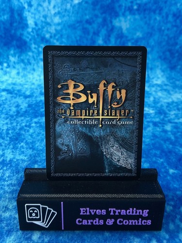 Buffy the Vampire Slayer: Angel's Curse SINGLE TCG/CCG Trading card Score 2002 - Picture 122 of 207