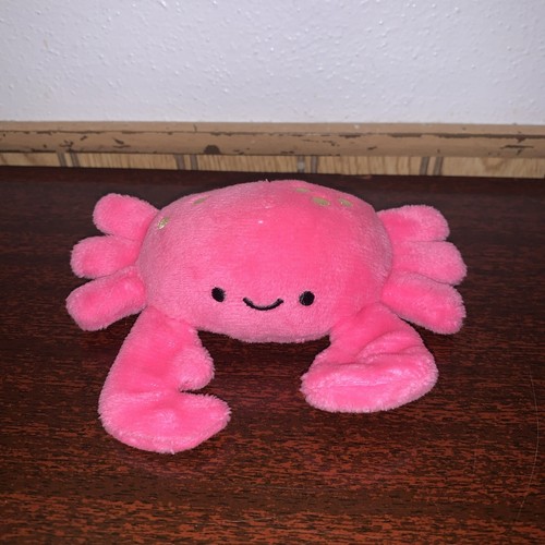 BenBen Pink Clamshell Ocean Friends Plüsch Pack Tragetasche mit 5 Mini-Plüsch, 2022 - Bild 19 von 20