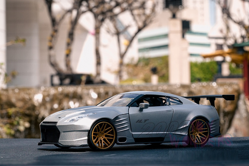 ミニカー I LOVE THE 2000&#39;s 2009 NISSAN GT-R (R35) I Love The 2000's 2009 Nissan GT-R (R35) Ben Sopra Jada