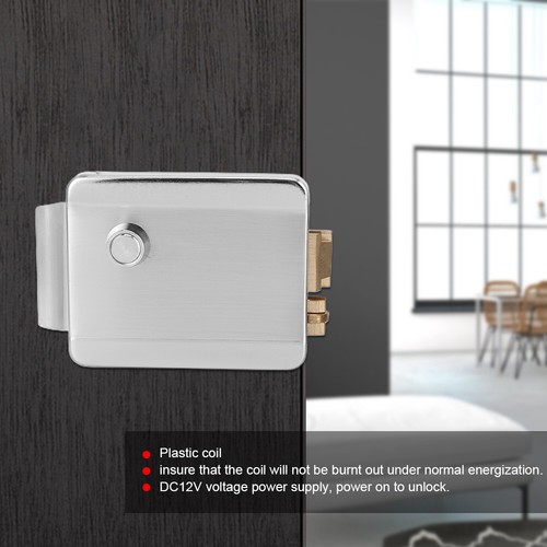 Electric Gate Door Lock Anti‑Theft Access Control Electronic Security Intercom - Picture 11 of 30