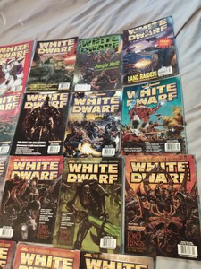 white dwarf magazine units white dwarf magazine units