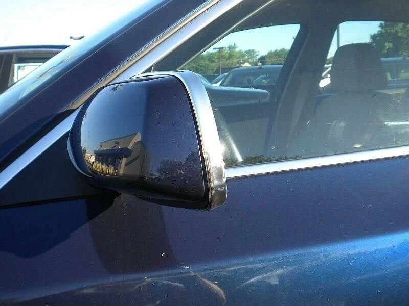 MOLDURA DE ESPEJO RETROVISOR LATERAL CROMADO SAAB 2 PIEZAS CON GARANTÍA DE 5 AÑOS Foto 4 de 4