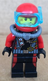 LEGO&reg; - Minifigure Town Diver Set 60095 Deep Sea Exploration - cty599 cty0599