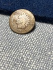 (#101198) Indian Head Cent: 1868.   Fair — photo 1