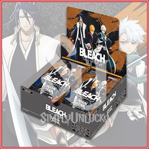 Bleach TCG Soul Society Booster Box (1st Edition) 12 Bleach Packs Per Box - Foto 13
