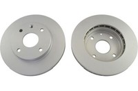 Kavo Parts 2X Bremsscheiben Vorne Ø256 Mm BelüFtet Beschichtet FüR Chevrolet