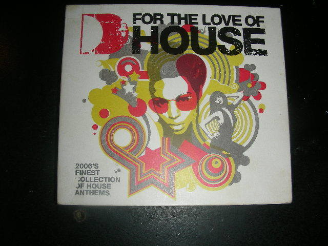 For the Love of House, Vol. 4 by Various Artists (CD, Oct-2006, 3