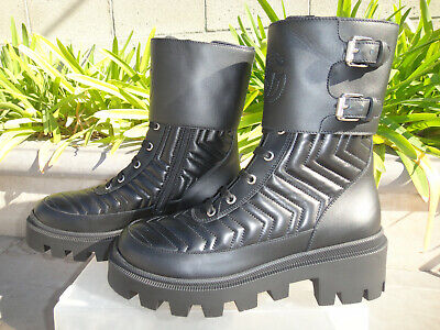 gucci matelasse boots