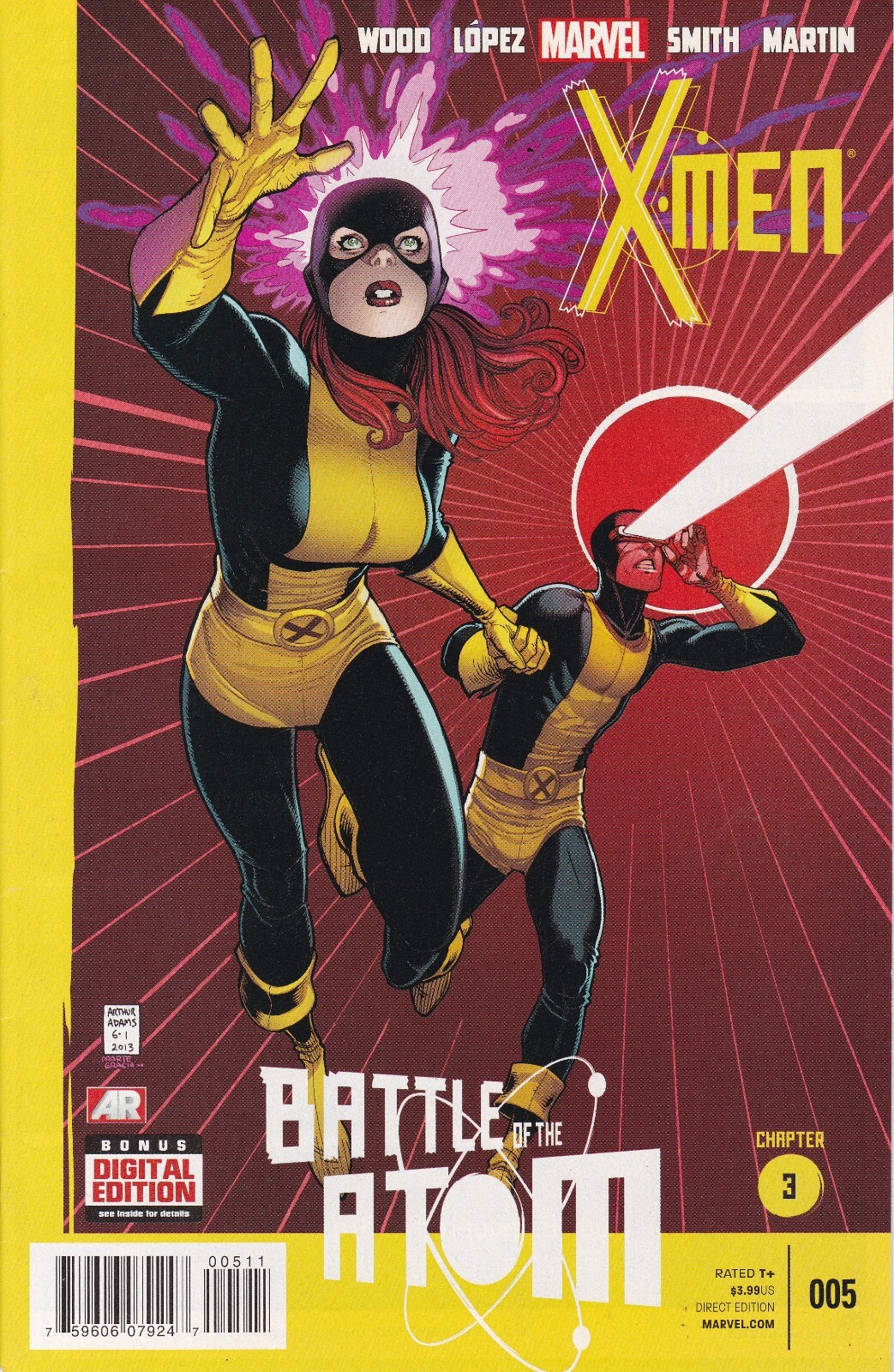 X-MEN (2013) #5 - Battle of the Atom pt 3 - Back Issue