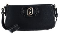Liu Jo Fortuna Crossbody S UmhäNgetasche Abendtasche Tasche Nero Schwarz Neu