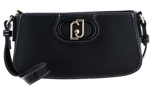 Liu Jo Fortuna Crossbody S UmhäNgetasche Abendtasche Tasche Nero Schwarz Neu-image