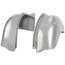 2 pc Steel Mini Tubs Inner Wheel House For Chevy II 1962-1965 Nova Base 040404DS