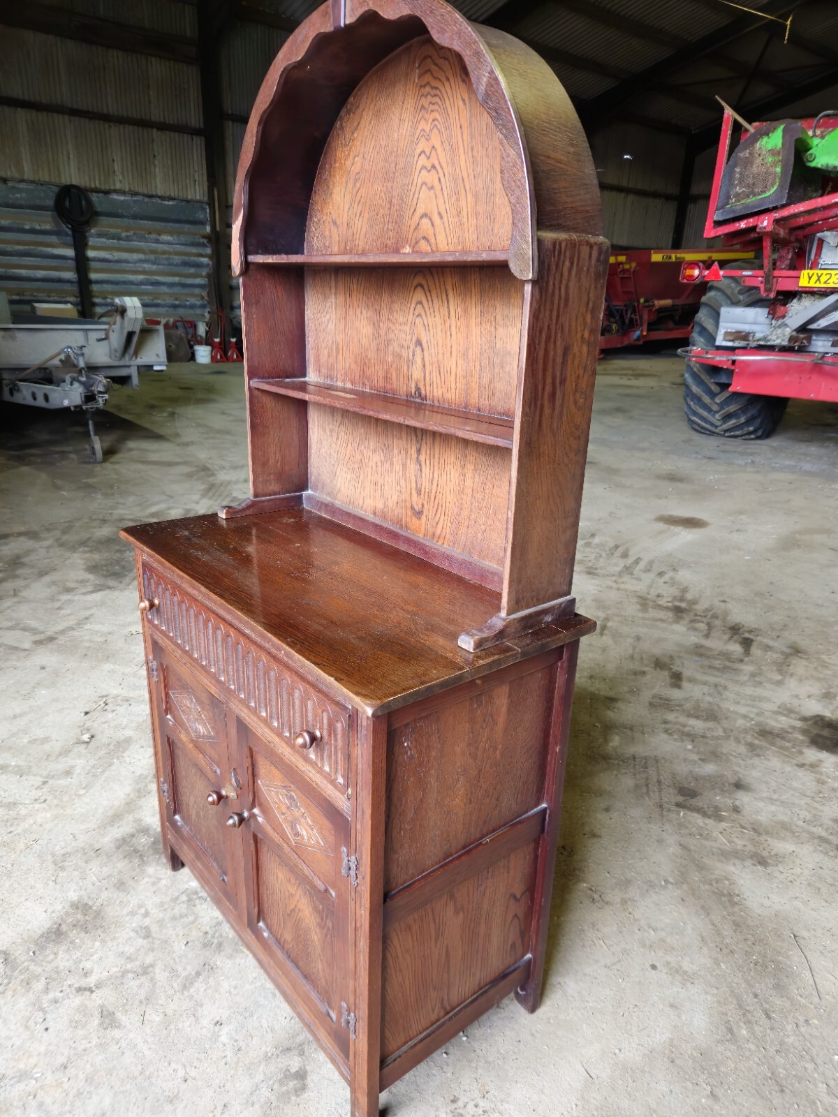 Pine Welsh Dresser * eBay