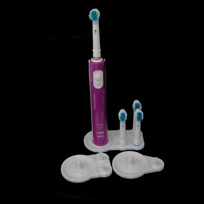 Electric Toothbrush Brush Drip tray stand / holder. Braun, Oral B compatible