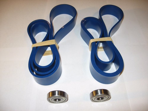 2 BLUE MAX BAND SAW TIRES AND THRUST 